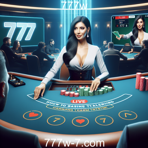 Descubra a Emoção dos Jogos Ao Vivo no 777w